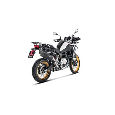 Výfuk Akrapovič pro BMW F850GS, F750GS, černý