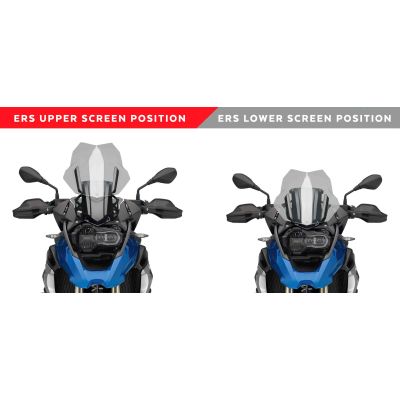 Elektronická regulace výšky plexi pro R1250GS/A, R1200GS/A LC 2013-2018