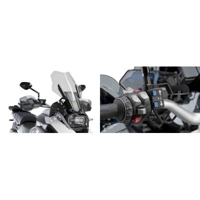 Elektronická regulace výšky plexi pro R1250GS/A, R1200GS/A LC 2013-2018