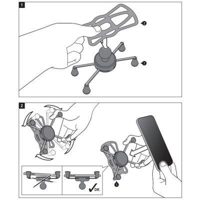 Univerzální držák telefonu RAM X-Grip