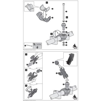 Univerzální držák telefonu RAM X-Grip