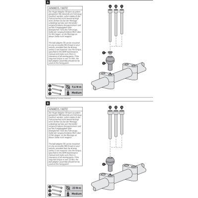 Univerzální držák telefonu RAM X-Grip