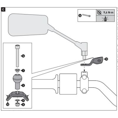 Univerzální držák telefonu RAM X-Grip