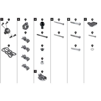 Univerzální držák telefonu RAM X-Grip