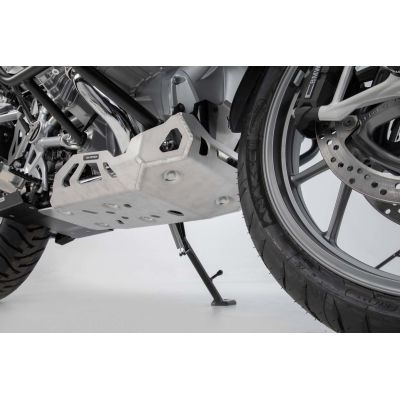 Kryt motoru SW-Motech pro BMW R1250GS/A 2018+, stříbrný