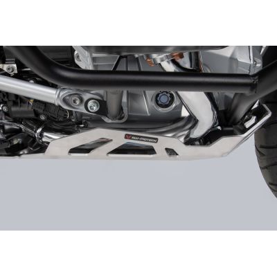 Kryt motoru SW-Motech pro BMW R1250GS/A 2018+, stříbrný