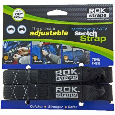 Nastavitelné pružné popruhy ROK Straps pro přivázání zavazadel