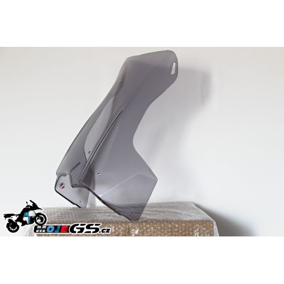Cestovní plexi Ermax 45cm pro BMW F800GS, F650GS 2008+, lehce kouřové