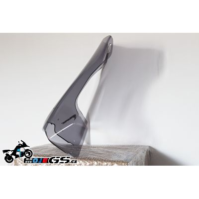 Cestovní plexi Ermax 45cm pro BMW F800GS, F650GS 2008+, lehce kouřové