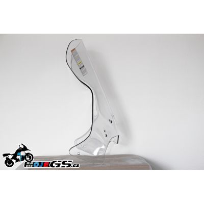 Plexi V-Stream 45cm pro BMW F800GS, F650GS