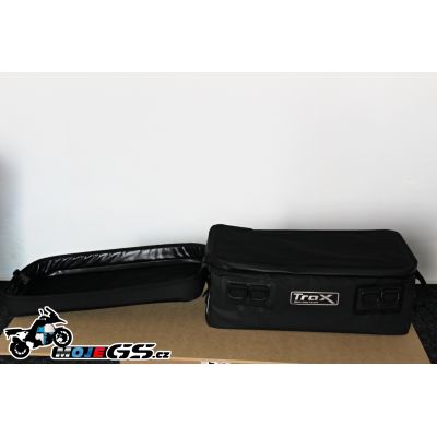 Taška SW-Motech na víko bočních ALU kufrů BMW a Trax Adventure