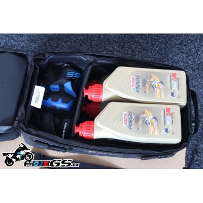 Taška SW-Motech na víko bočních ALU kufrů BMW a Trax Adventure