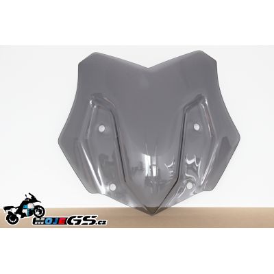 Sportovní plexi Givi/Kappa 35,5cm, kouřové, pro BMW R1250GS/A, R1200GS/A LC 2013-2018