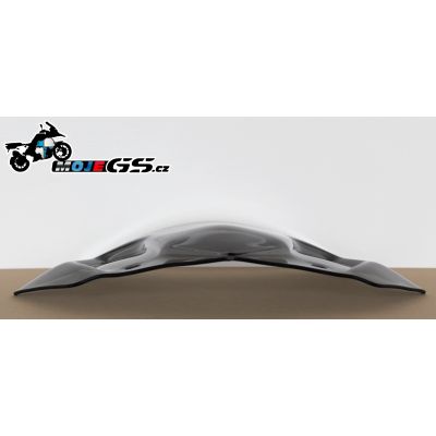 Sportovní plexi Givi/Kappa 35,5cm, kouřové, pro BMW R1250GS/A, R1200GS/A LC 2013-2018