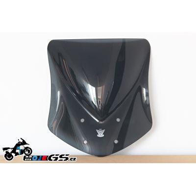Cestovní plexi ZTechnik VStream 36cm pro BMW G310GS, tmavě kouřové