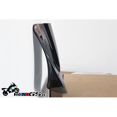 Cestovní plexi ZTechnik VStream 36cm pro BMW G310GS, tmavě kouřové