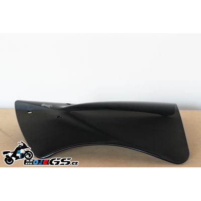 Cestovní plexi ZTechnik VStream 36cm pro BMW G310GS, tmavě kouřové