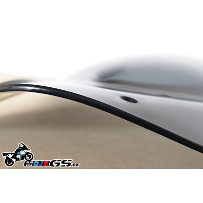 Cestovní plexi ZTechnik VStream 36cm pro BMW G310GS, tmavě kouřové