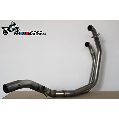 Svody Arrow bez katalyzátoru pro BMW F800GS/A 2008-2016