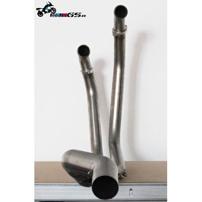 Svody Arrow bez katalyzátoru pro BMW F800GS/A 2008-2016