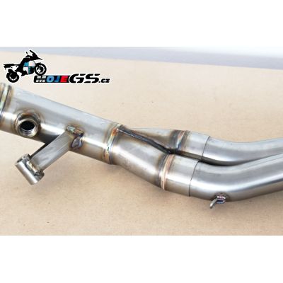 Svody Arrow bez katalyzátoru pro BMW F800GS/A 2008-2016