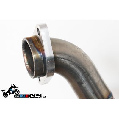 Svody Arrow bez katalyzátoru pro BMW F800GS/A 2008-2016
