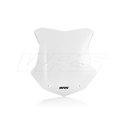 Sportovní plexi WRS 43cm pro BMW R1250GS/A, R1200GS/A LC 2013-2018, čiré