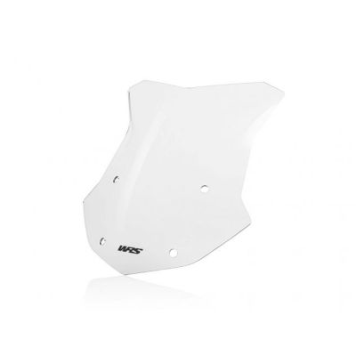 Sportovní plexi WRS 43cm pro BMW R1250GS/A, R1200GS/A LC 2013-2018, čiré