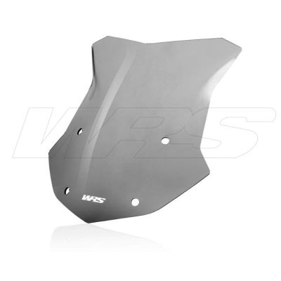 Sportovní plexi WRS 43cm pro BMW R1250GS/A, R1200GS/A LC 2013-2018, lehce kouřové