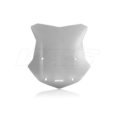 Sportovní plexi WRS 43cm pro BMW R1250GS/A, R1200GS/A LC 2013-2018, lehce kouřové