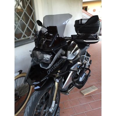 Cestovní plexi Givi/Kappa 43cm BMW R1250GS/A, R1200GS/A LC 2013-2018, kouřové