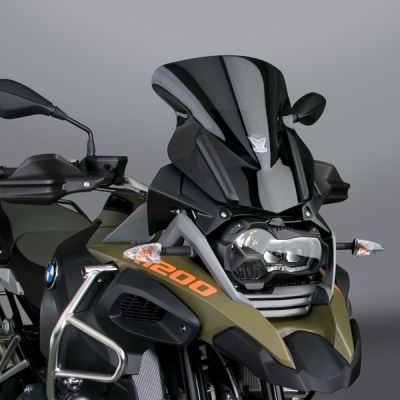 Plexi Ztechnik 39cm pro BMW R1250GS/A, R1200GS/A LC 2013-2018, černé