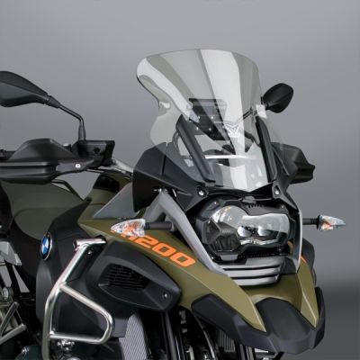 Plexi Ztechnik 39cm pro BMW R1250GS/A, R1200GS/A LC 2013-2018, čiré