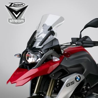 Plexi Ztechnik 39cm pro BMW R1250GS/A, R1200GS/A LC 2013-2018, čiré