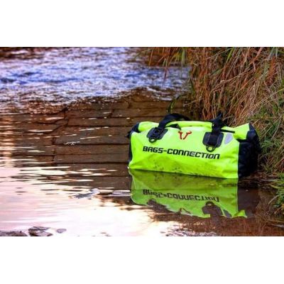 Voděodolný válec 60L SW-Motech, reflexní žlutá