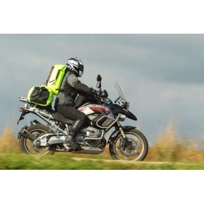 Voděodolný válec 60L SW-Motech, reflexní žlutá