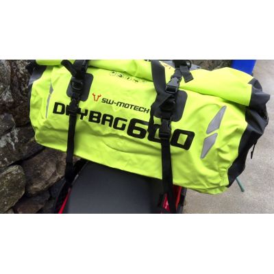 Voděodolný válec 60L SW-Motech, reflexní žlutá