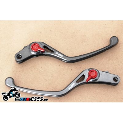 Nastavitelné páčky BMW HP pro BMW R1250GS/A, R1200GS/A LC 2013-2018 (spojková + brzdová)