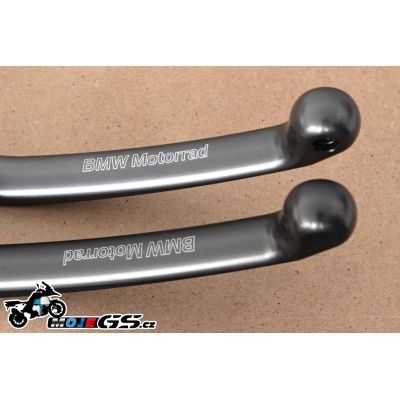 Nastavitelné páčky BMW HP pro BMW R1250GS/A, R1200GS/A LC 2013-2018 (spojková + brzdová)