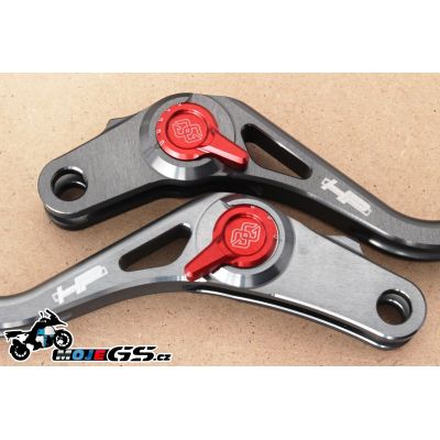 Nastavitelné páčky BMW HP pro BMW R1250GS/A, R1200GS/A LC 2013-2018 (spojková + brzdová)
