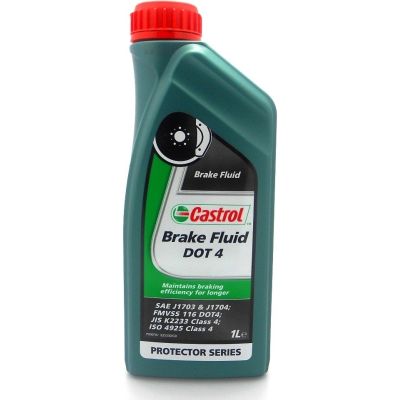 Brzdová kapalina 1l Castrol DOT 4