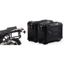 ALU boční kufry SW-Motech Trax Adventure + nosiče pro R1150GS/A, R1100GS, černé