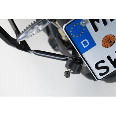 ALU velké boční kufry SW-Motech Trax Adventure + nosiče pro F650GS/Dakar, G650GS, černé