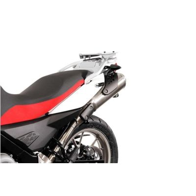 ALU malé boční kufry SW-Motech Trax Adventure + nosiče pro F650GS/Dakar, G650GS, černé