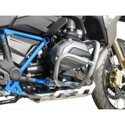 Klasický spodní padací rám Heed pro BMW R1200GS LC 2013-2018, stříbrný