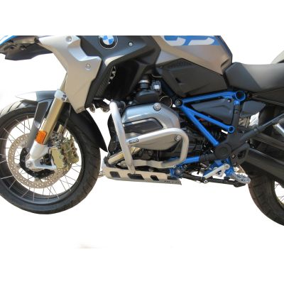 Klasický spodní padací rám Heed pro BMW R1200GS LC 2013-2018, stříbrný