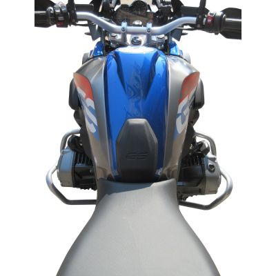 Klasický spodní padací rám Heed pro BMW R1200GS LC 2013-2018, stříbrný