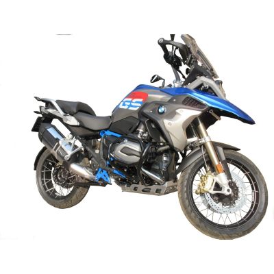 Zesílený spodní padací rám Heed pro BMW R1200GS LC 2013+, černý