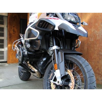 Spodní padací rám Altrider pro R1200GS Adventure LC 2014-2018, šedá-triple black