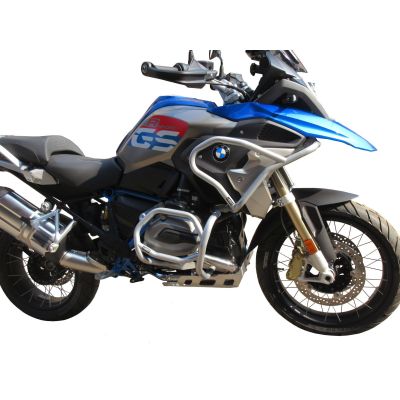 Velký padací rám Heed pro BMW R1200GS LC 2017-2018, stříbrný